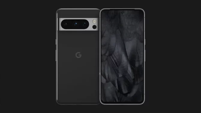 Google Pixel 8 camera leak