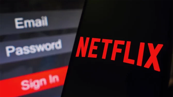 Netflix sign-ups