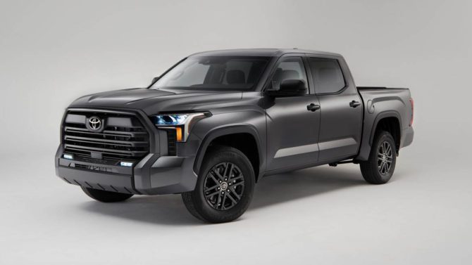 2024 Toyota Tundra: Nightshade Package and Pricing Updates