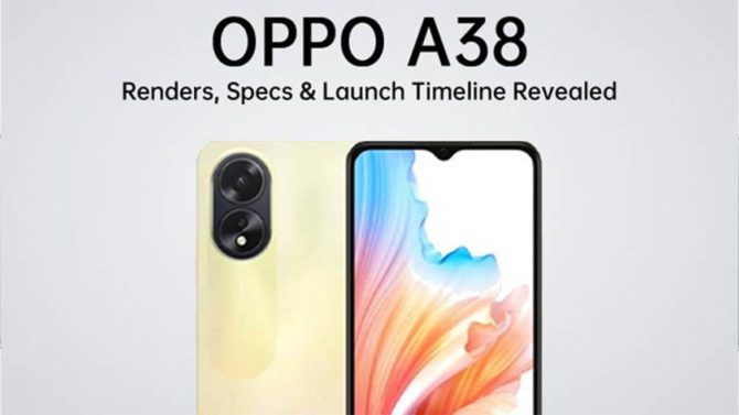 Discover Oppo A38: Features & Price in Pakistan