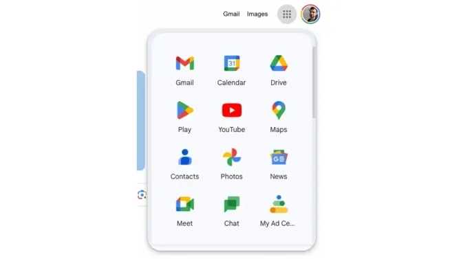 Google's Interface Upgrade