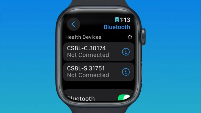 Apple Watch Tracking