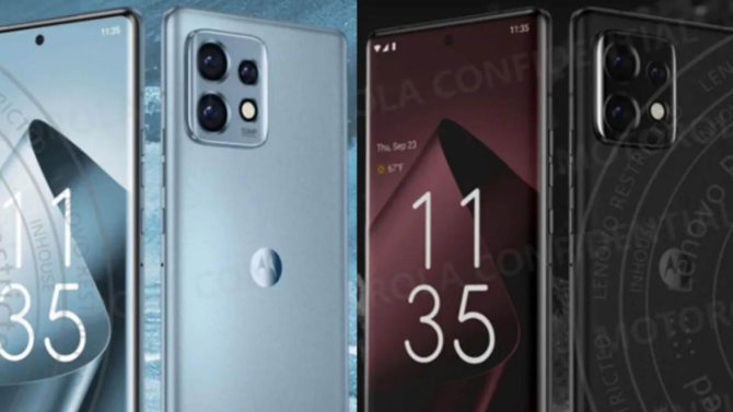 Motorola Edge (2023) Unveils Familiar Design with Elegant Upgrades