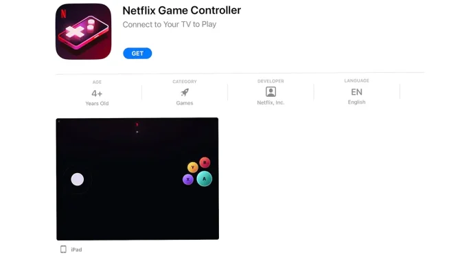 Netflix's New iOS Game Controller