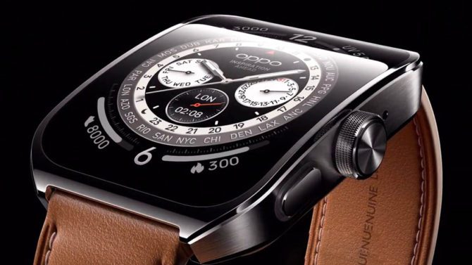 OPPO Watch 4 Pro: Smart Elegance at $399