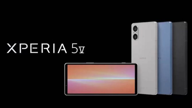 Sony's Xperia 5 V: DSLR-like Imaging & Dual Cameras Unveiled