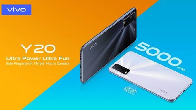 Vivo Y20: A Symphony of Performance and Elegance