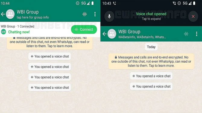 WhatsApp Beta Update