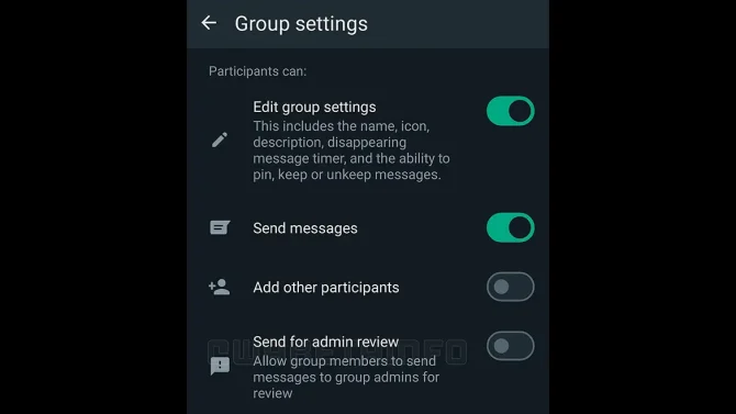 WhatsApp Beta Update