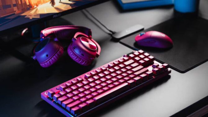 Elevate Your Gaming with Logitech's PRO Series 2023 Lineup