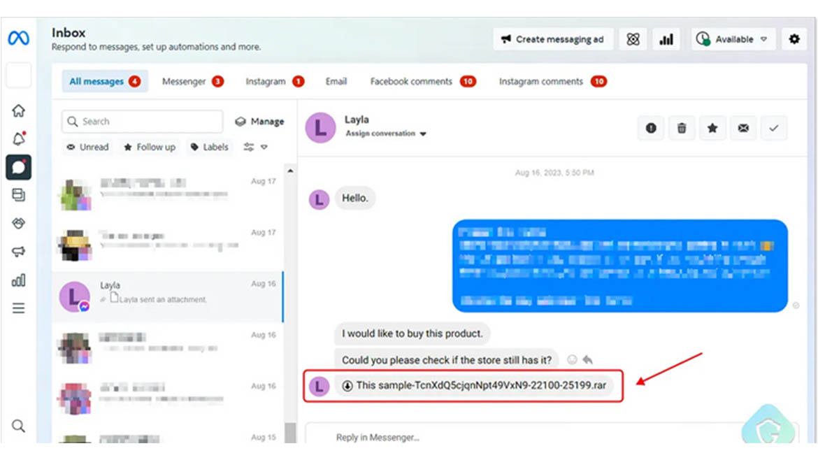 Facebook Messenger Phishing: Vietnamese Hackers’ Python-Based Scheme