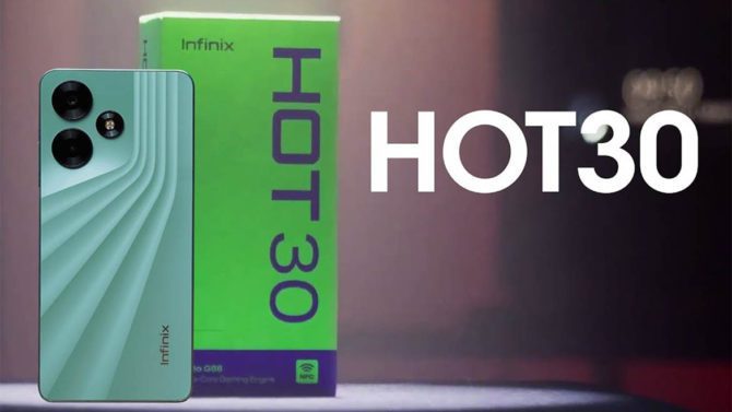 Infinix Hot 30 Price & Specs in Pakistan