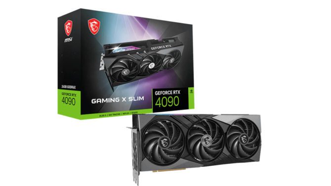 Gaming SLIM GPUs