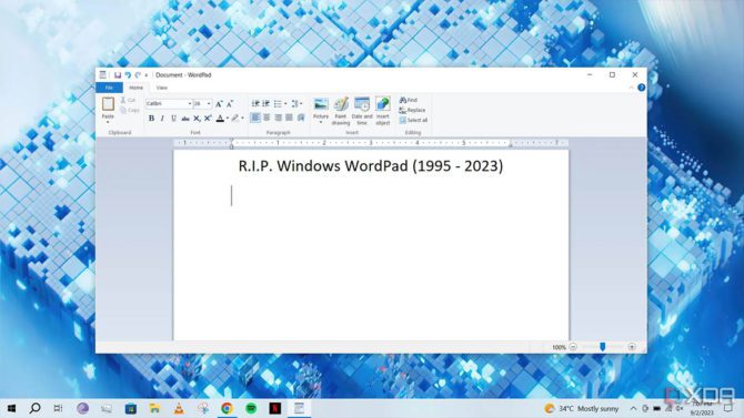 Microsoft's WordPad Retirement Marks End of an Era