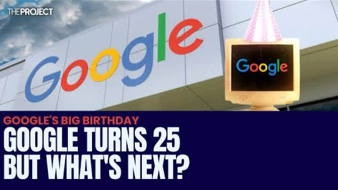 Sundar Pichai's Reflections on Google's 25-Year Evolution