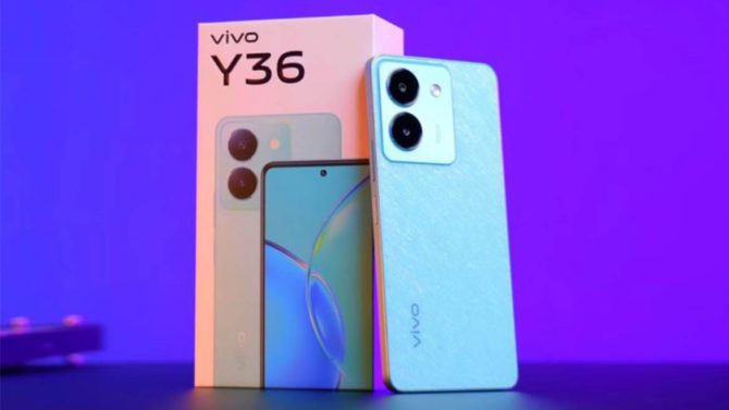 Vivo Y36 in Pakistan Price, Features, and Specs - Sep 2023