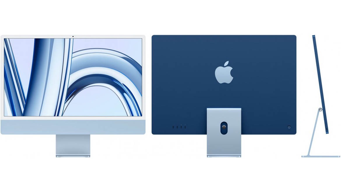 Apple Introduces The 24″ iMac With The New M3 CPU And Extra Memory