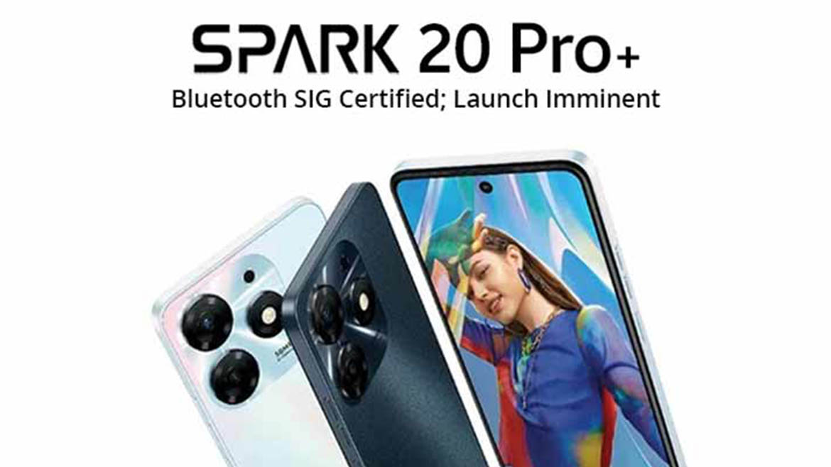 Tecno Spark 20 Pro Plus Accredited Potential Release Soon