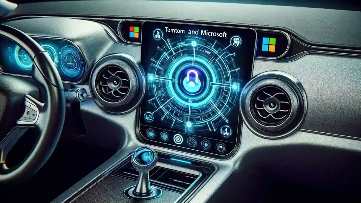 TomTom and Microsoft's AI Collaboration for Smart Car Voice Assistant