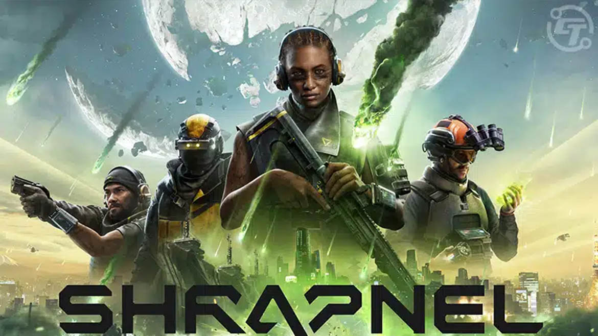 Shrapnel crypto, Epic Games FPS, Blockchain shooter