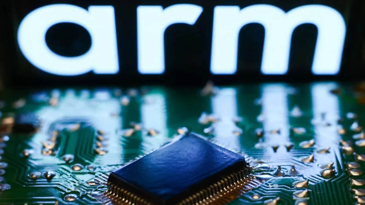 Arm Shares Surge 40%