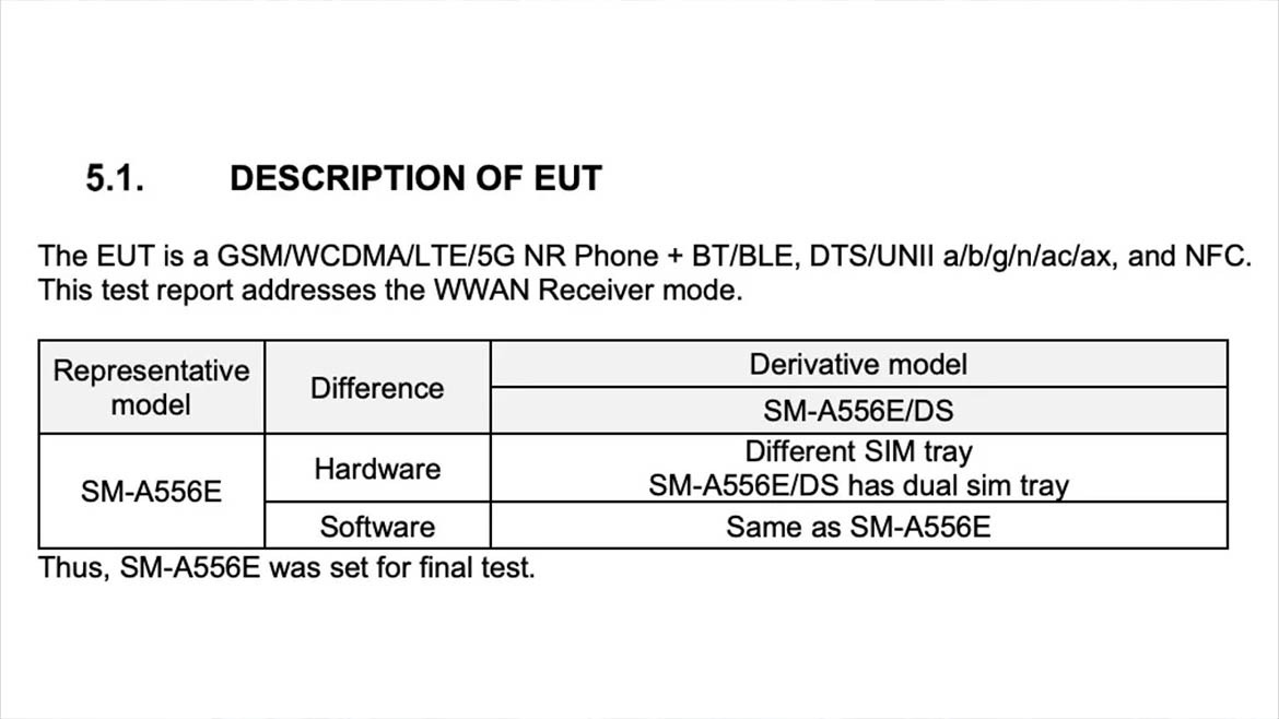 Galaxy A55
