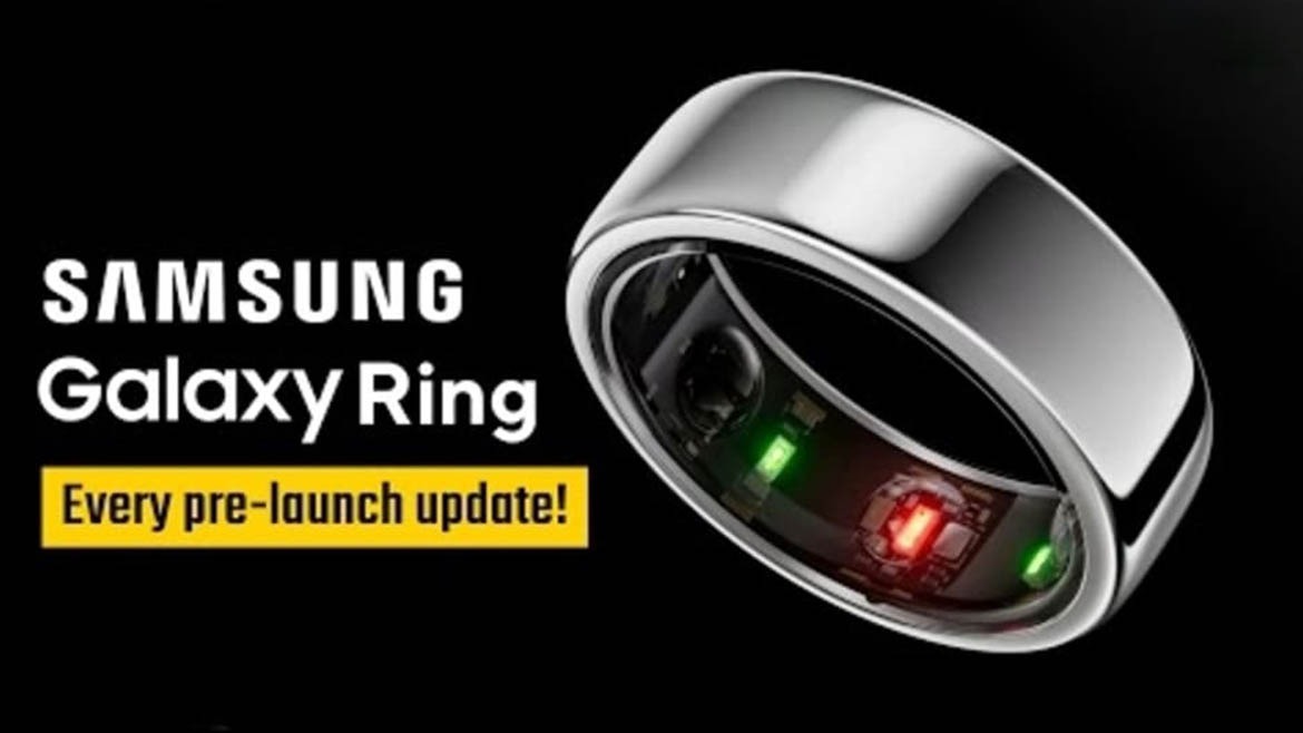 Samsung smart ring, Wearable tech, Launch date